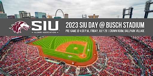 2023 SIU Day at Busch Stadium primary image