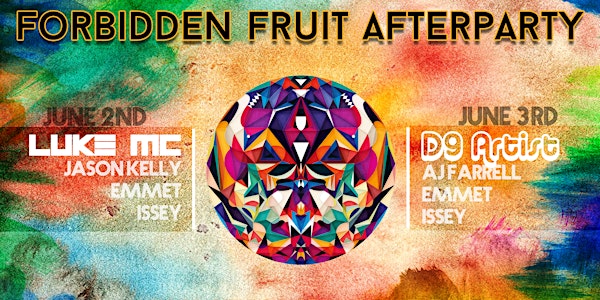 Copy of Trancendence: FF Afterparty