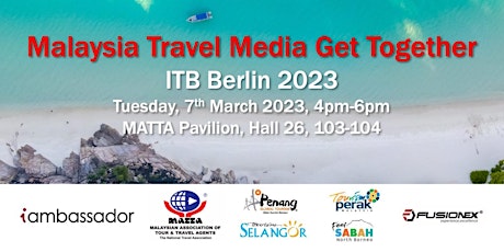 MATTA Travel Media Get Together ITB Berlin 2023 primary image