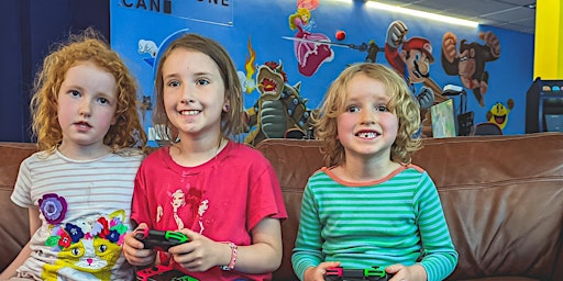 Imagem principal do evento Everyone Can Child Gaming Sessions 2024