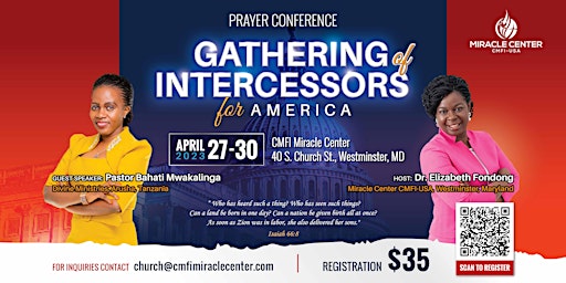 Gathering of the Intercessors for America Prayer Conference
