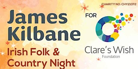 James Kilbane Irish Folk & Country Night