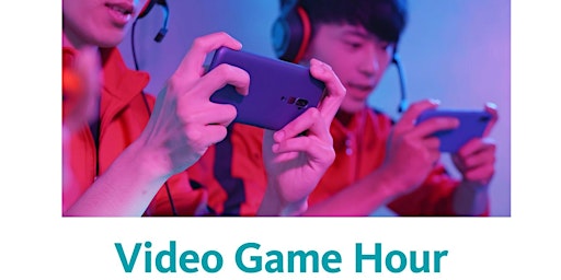 Imagem principal do evento Video Game Hour
