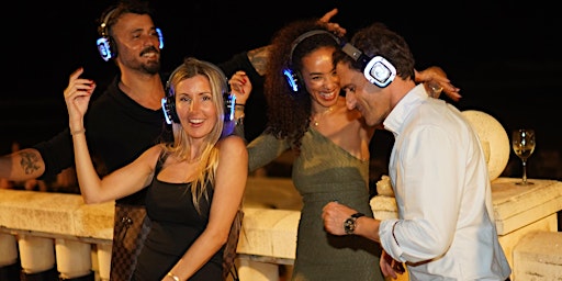 Corporate Silent Disco Event Experts Night in style