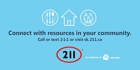 211 Saskatchewan Announcement - Regina primary image