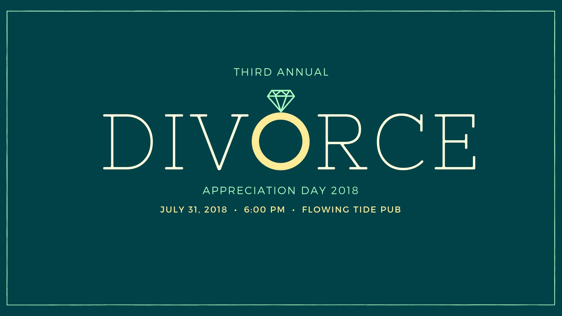 divorce appreciation day cards