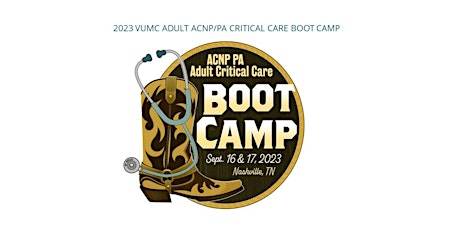 Vanderbilt Health Adult ACNP/PA Critical Care Ultrasound