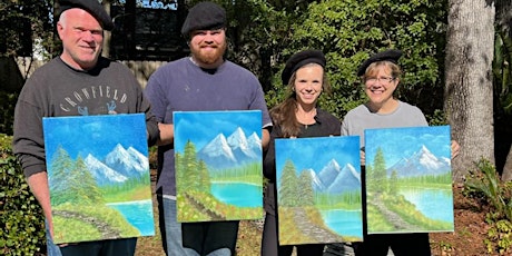 Paint Just Like Bob Ross in One Day with Barbie Sawyer