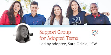 Imagen principal de Support Group for Adopted Teens