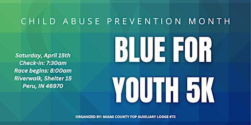 Blue For Youth 5K