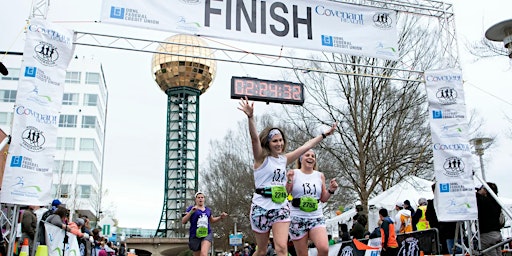 Imagem principal de Knoxville Marathon Cheer Station