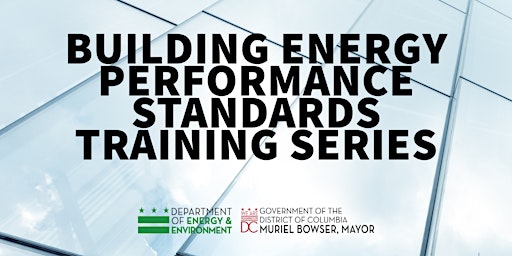 Building Energy Performance Standards (BEPS) Training Series primary image