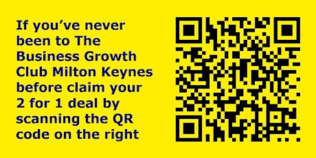 Business Growth Club Milton Keynes - Entertaining & Informative Networking primary image