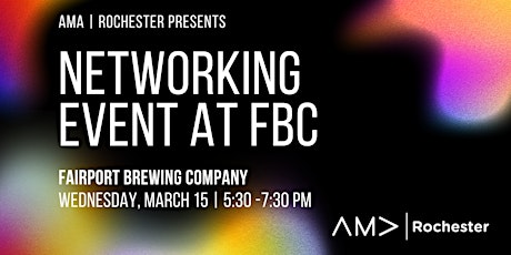 AMA | Rochester - Networking Event primary image