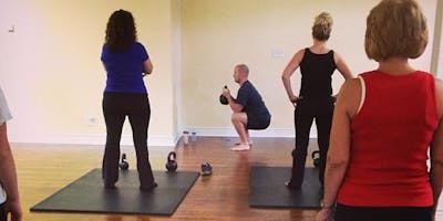 Intro to Kettlebell Workshop