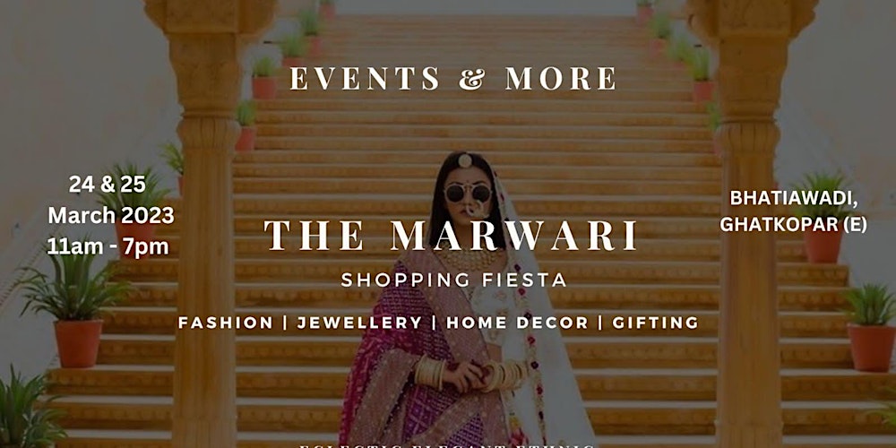 The Marwari Shopping Fiesta