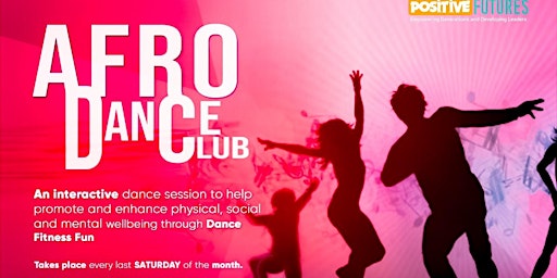 Afro-Dance Club for Young People primary image