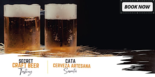 Secret CraftBeer Tasting | Cata Cerveza Artesana Secreta