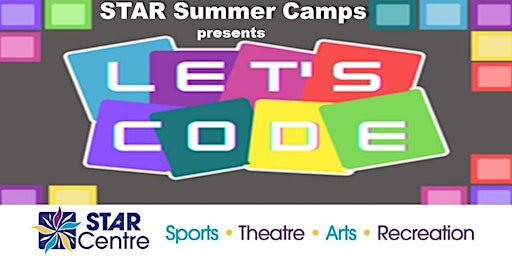 Let's Code! (Ages 6 - 8) primary image