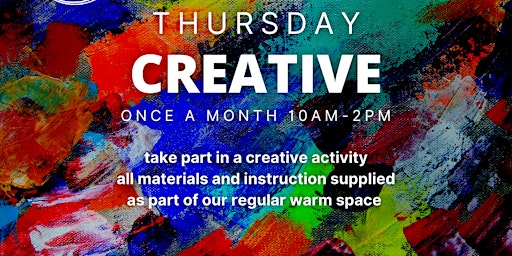 Thursday Creative - Acrylic Pouring (Adults) & activities for children