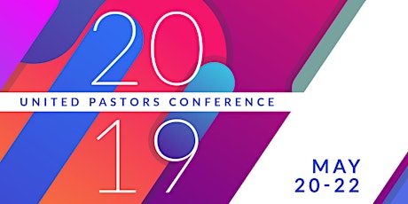 United Pastors Conference 2019 primary image