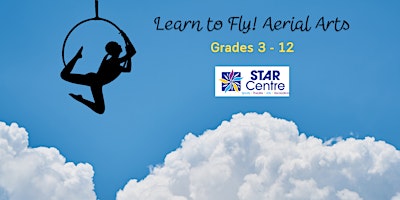 Imagem principal do evento Learn to Fly! Aerial Arts(Grades 3-12)