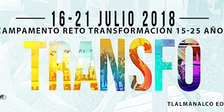 Imagen principal de Reto Transfo 2018 - Centro