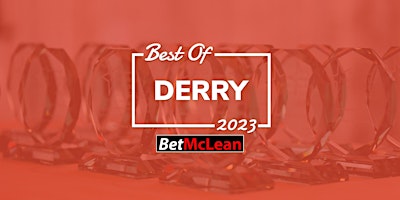 Best of Derry BetMcLean Awards 2023