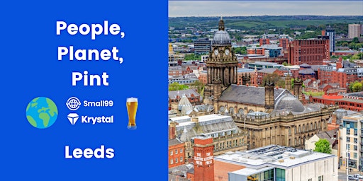 Leeds - People, Planet, Pint: Sustainability Meetup  primärbild
