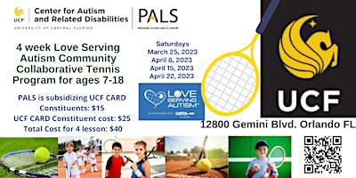 PALS Community Collaborative: UCF Tennis