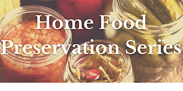 NCD Food Preservation Series: Fermentation