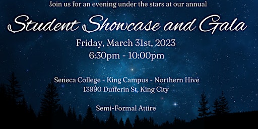Student Showcase and Gala