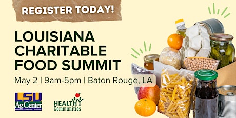 Louisiana Charitable Food Summit
