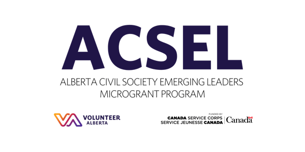 Alberta Civil Society Emerging Leaders - Workshop & Info Session