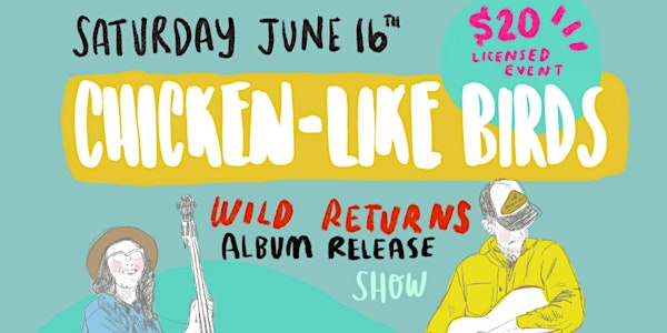 Chicken-Like Birds album release with Seal Skull Hammer