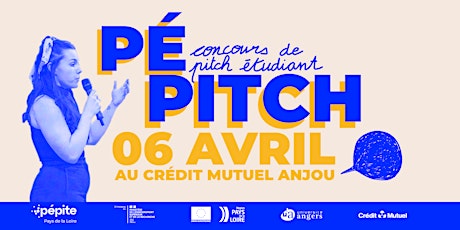 [Angers] Pé'Pitch - Le concours de pitchs étudiants du Maine et Loire
