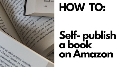 BOOK PUBLISHING: How to self publish a book on amazon