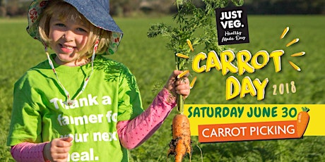 Just Veg. Carrot Field Day CARROT PICKING ONLY primary image