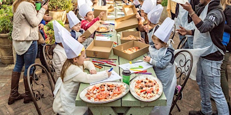 The Grounds children's pizza-making experience (July school holidays) primary image