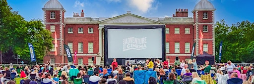 Samlingsbild för Adventure Cinema is coming to Attingham Park!