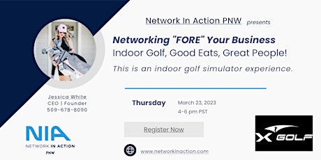 Network "FORE" your Business with Network In Action PNW!