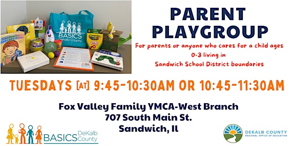 Tuesday Morning Parent Playgroup Sandwich