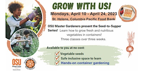 Imagen principal de Seed to Supper Container Gardening