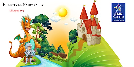 Immagine principale di Improv Theatre for Beginners:  Freestyle Fairytales  (Grades 1 - 3) 