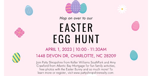 Easter Egg Hunt - Myers Park