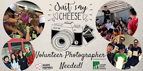 Volunteer Photographer for Expedition Agape Programme 2018 primary image