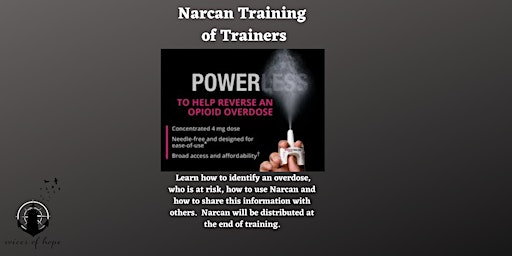 Imagen principal de Virtual Narcan Train the Trainer Workshop
