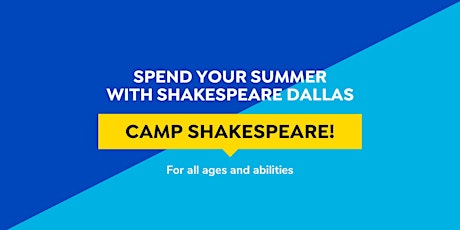 What Dreams May Come  - One Week Theatre Camp (Grades 7-12)