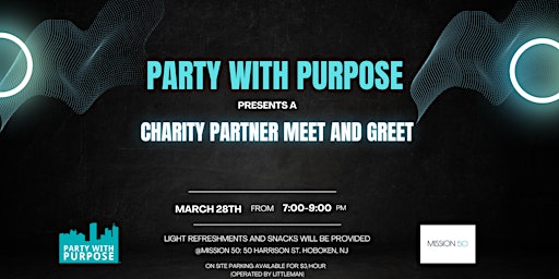 CHARITY PARTNER MEET AND GREET
