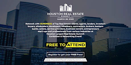 Houston Real Estate Summit 2023